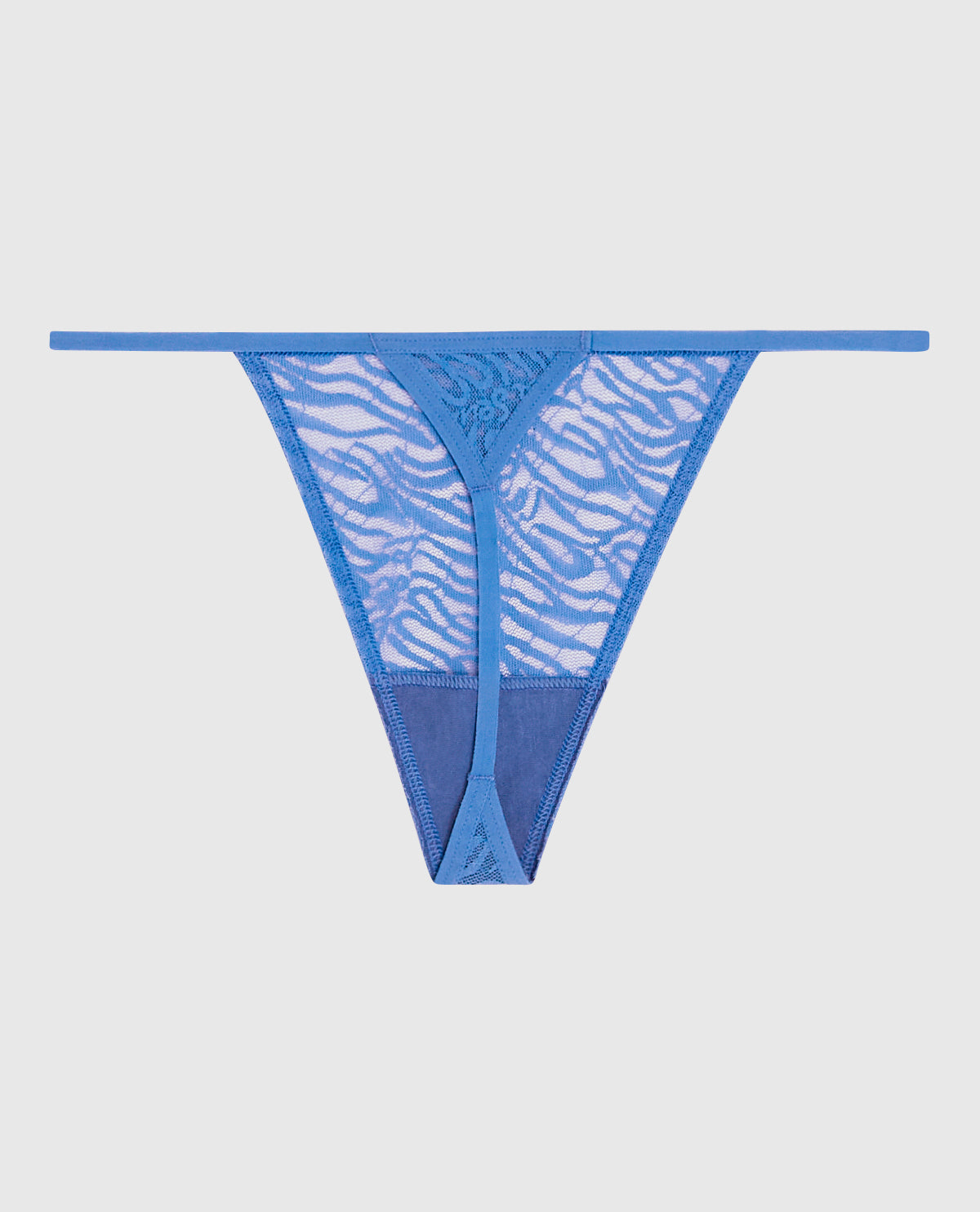 Mesh G-String Panty - Women's Underwear